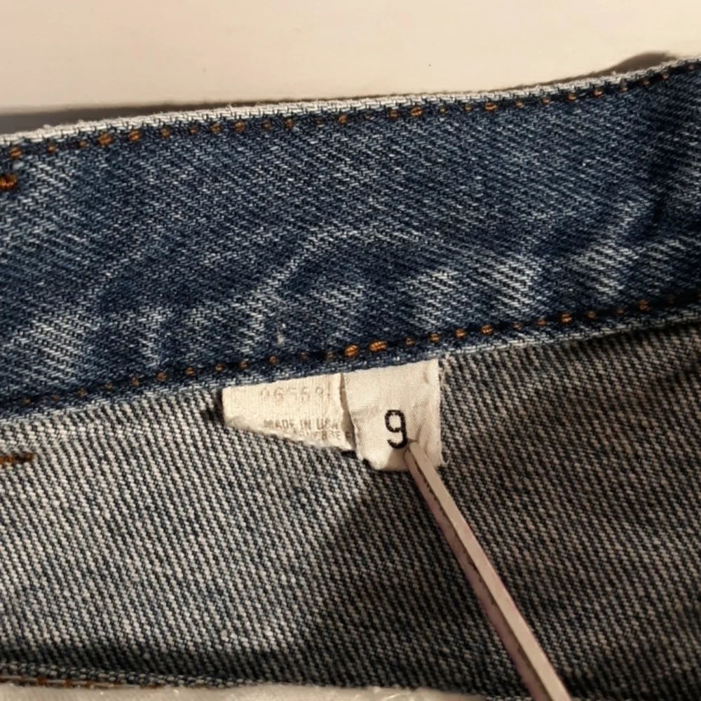 1980s vintage white tag Levi's high waisted mom